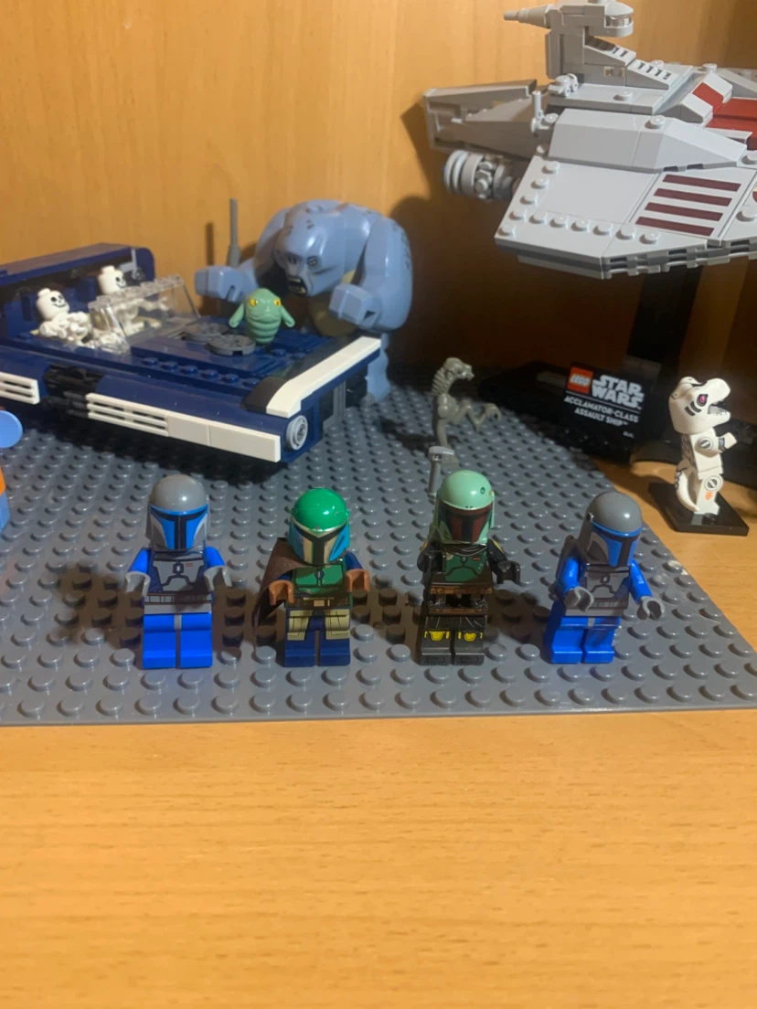 LEGO STAR WARS MANDALORIAN LOT