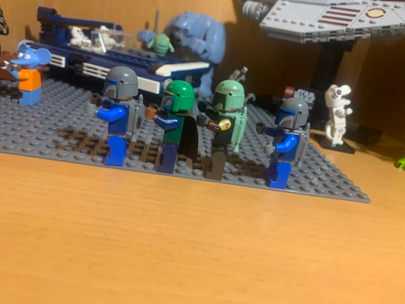 LEGO STAR WARS MANDALORIAN LOT - photo 2