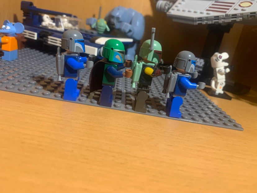 LEGO STAR WARS MANDALORIAN LOT - photo 3