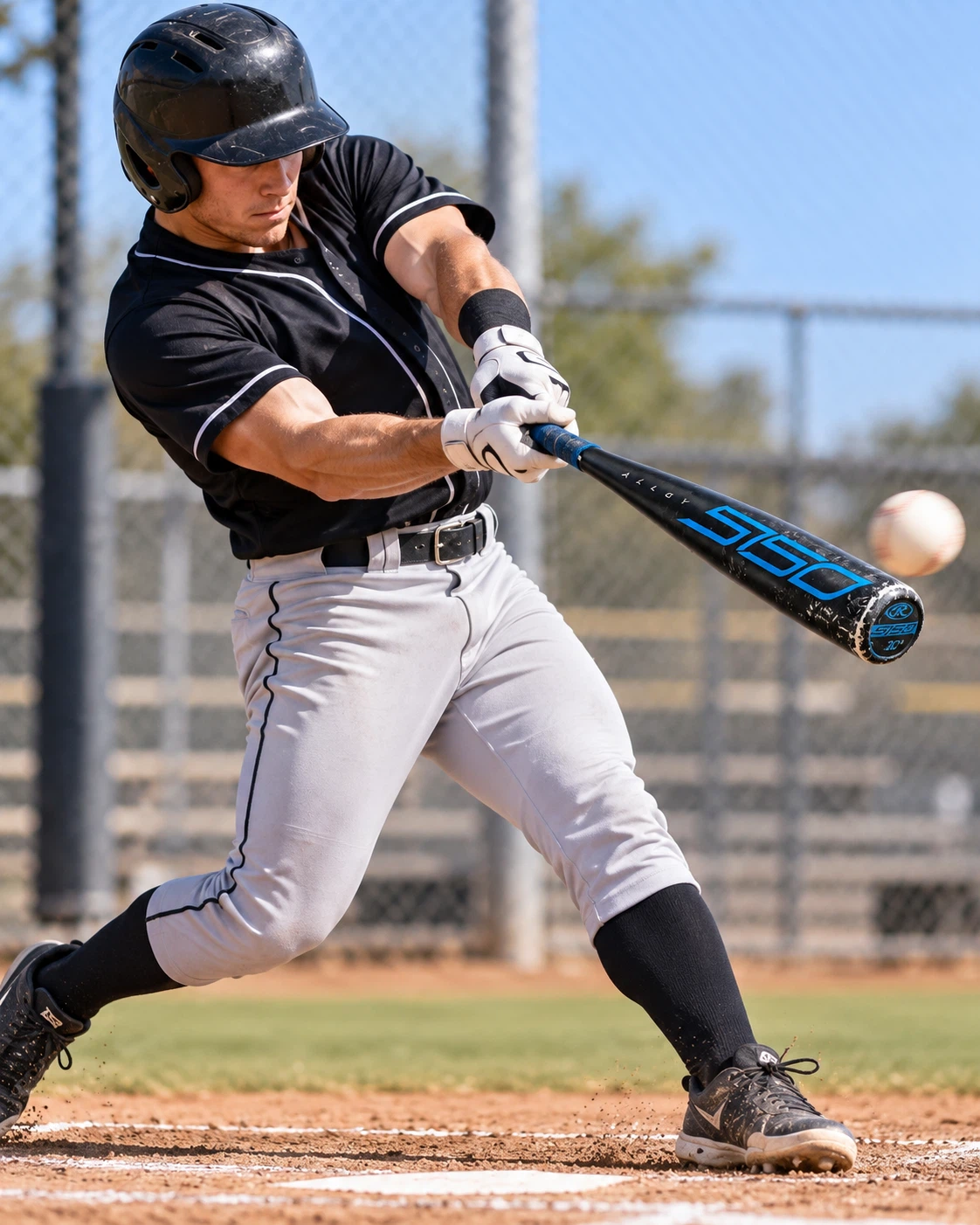 Rawlings 5150 Alloy Baseball Bat 30"