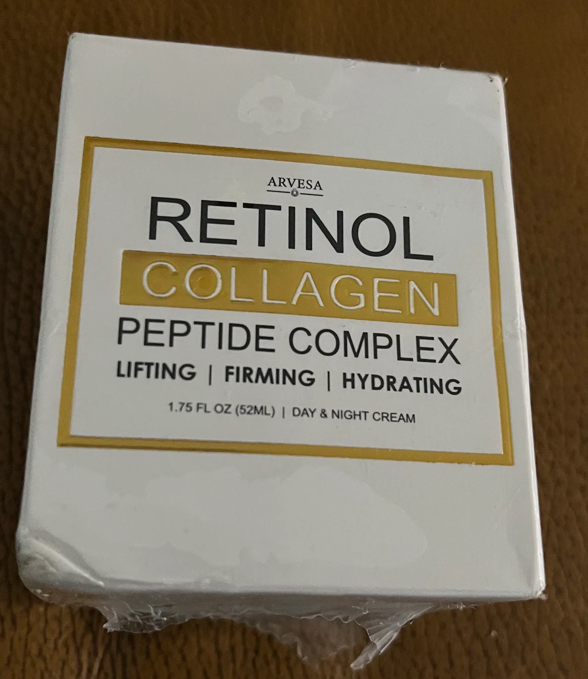 Arvesa Retinol Collagen Peptide Complex Cream