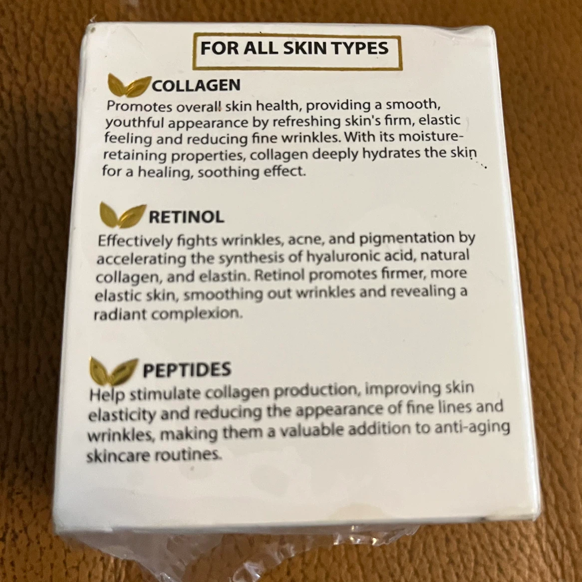 Arvesa Retinol Collagen Peptide Complex Cream - photo 3