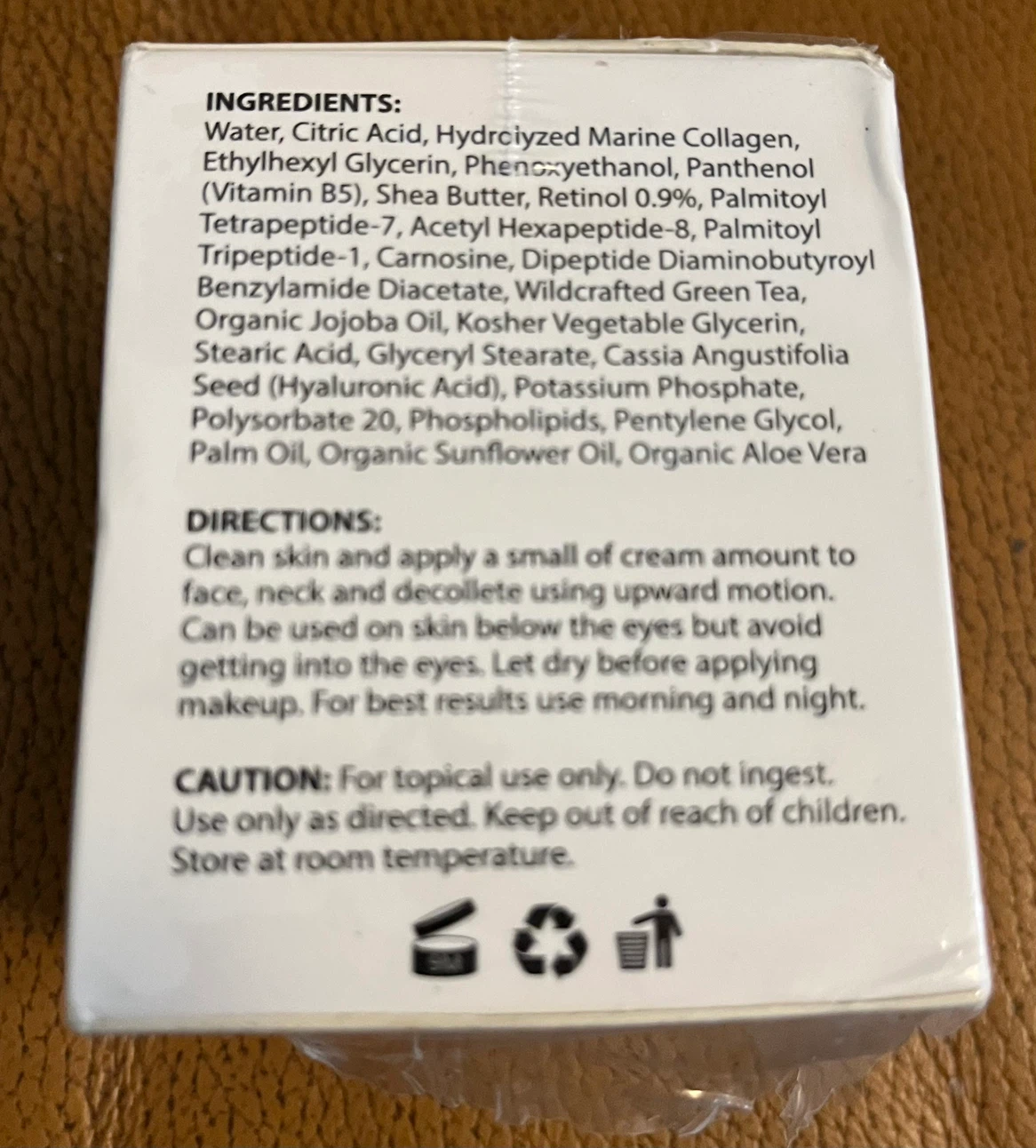 Arvesa Retinol Collagen Peptide Complex Cream - photo 4