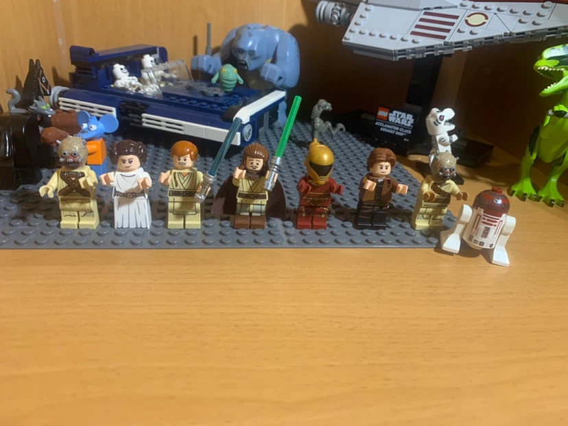 LEGO STAR WARS MINIFIG LOT FOR SALE