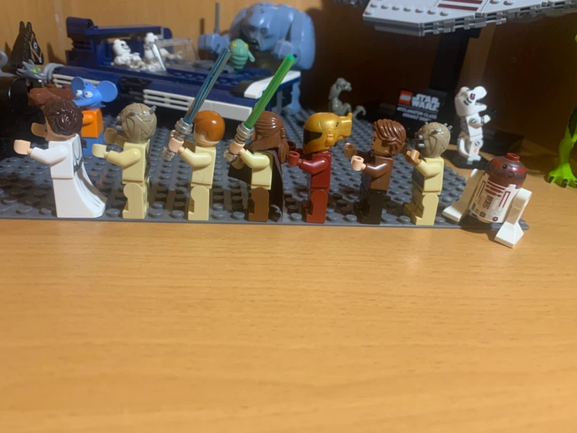 LEGO STAR WARS MINIFIG LOT FOR SALE - photo 2