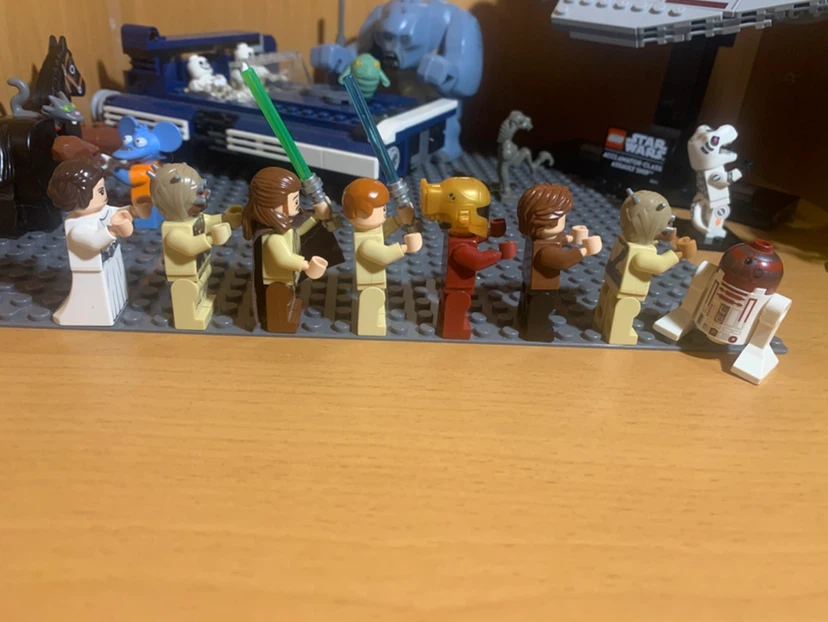 LEGO STAR WARS MINIFIG LOT FOR SALE - photo 3