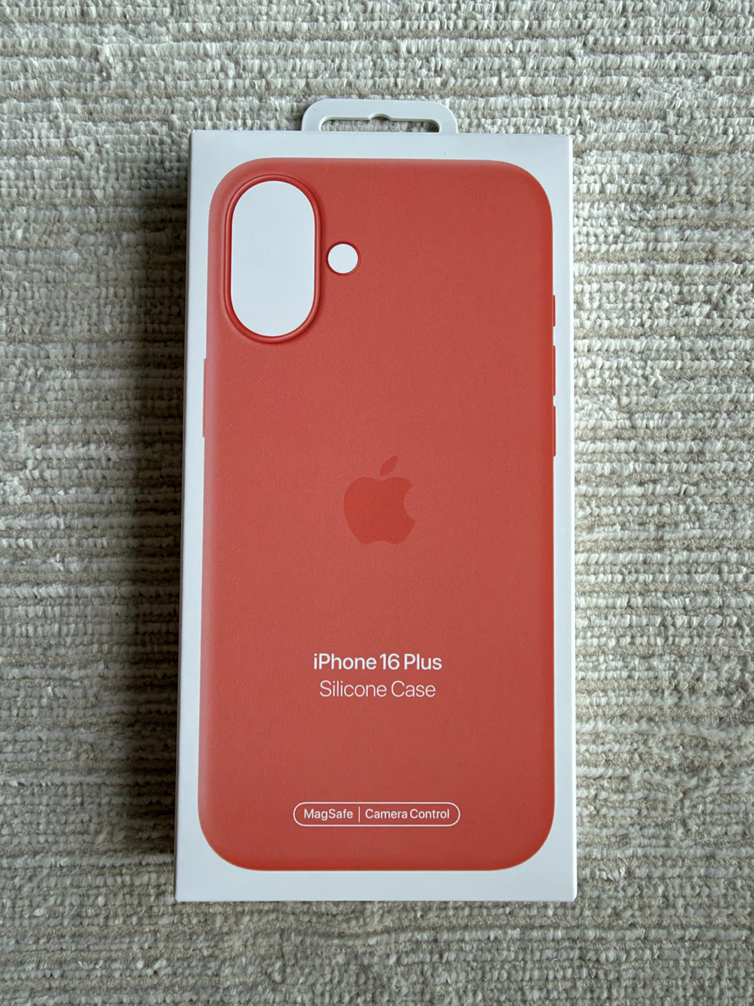 iPhone 16 Plus MagSafe Case – Tangerine – New $25
