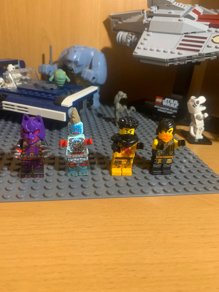 LEGO NINJAGO MINIFIGS FOR FREE