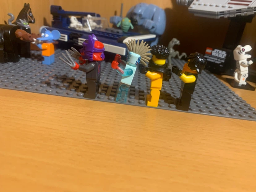 LEGO NINJAGO MINIFIGS FOR FREE - photo 2