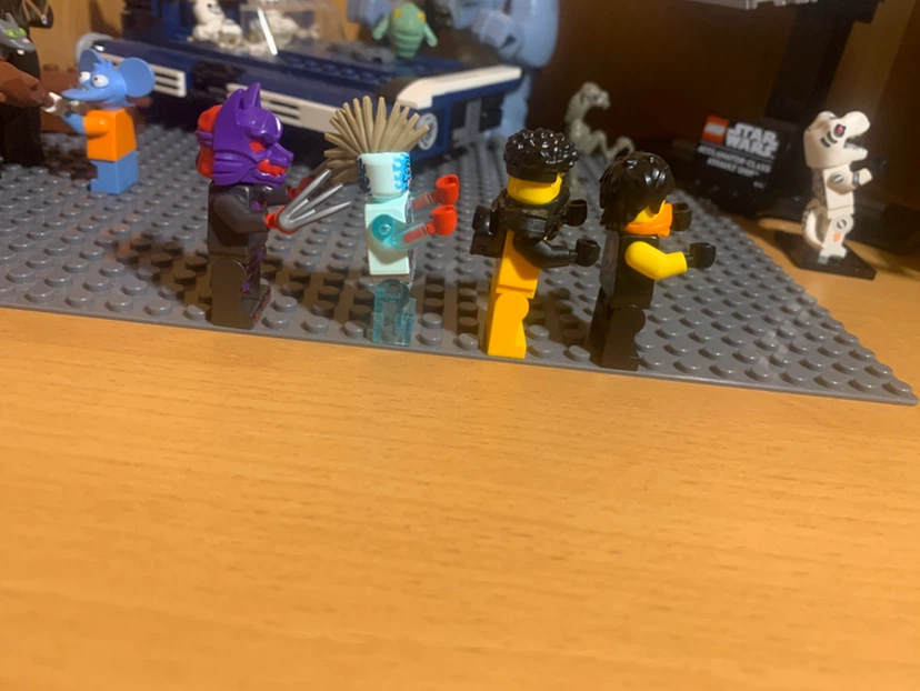 LEGO NINJAGO MINIFIGS FOR FREE - photo 3