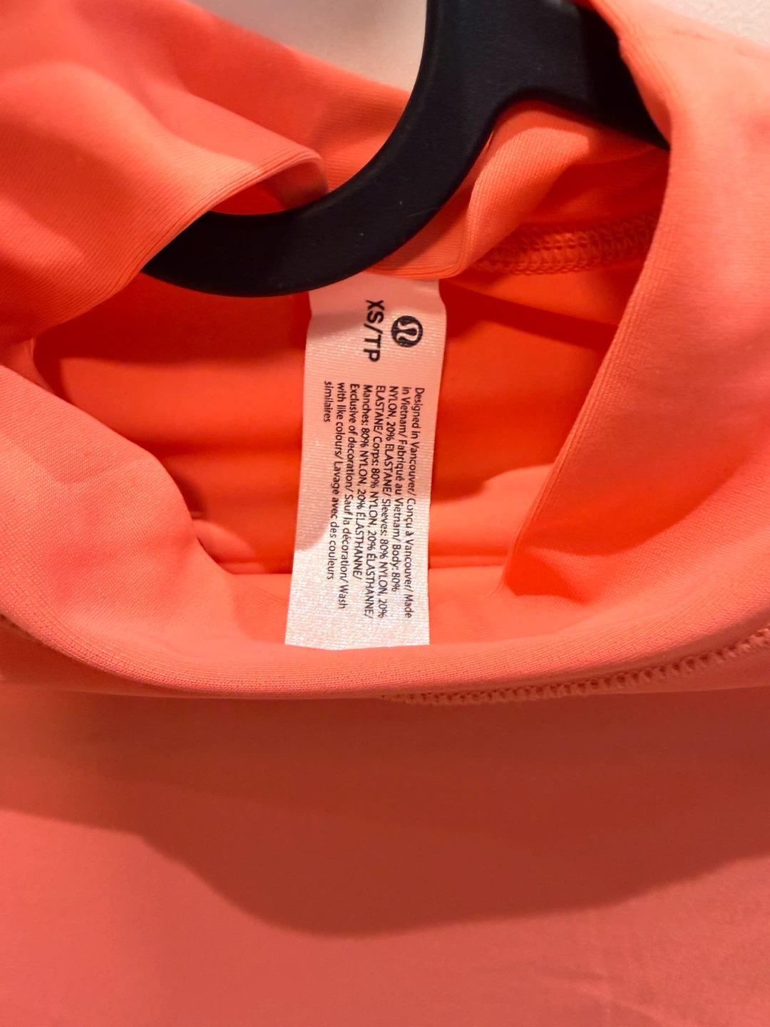 Lululemon Long Sleeve Top, XS - photo 2