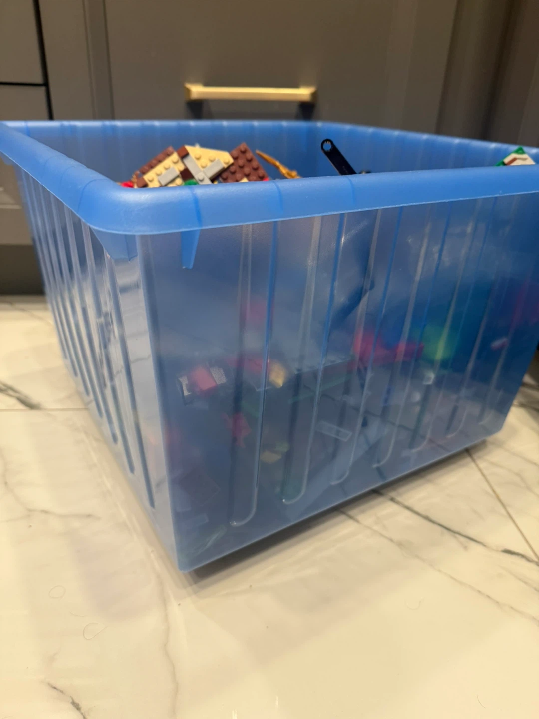 Bulk Lego bin lot - Assorted LEGO Bricks - photo 3