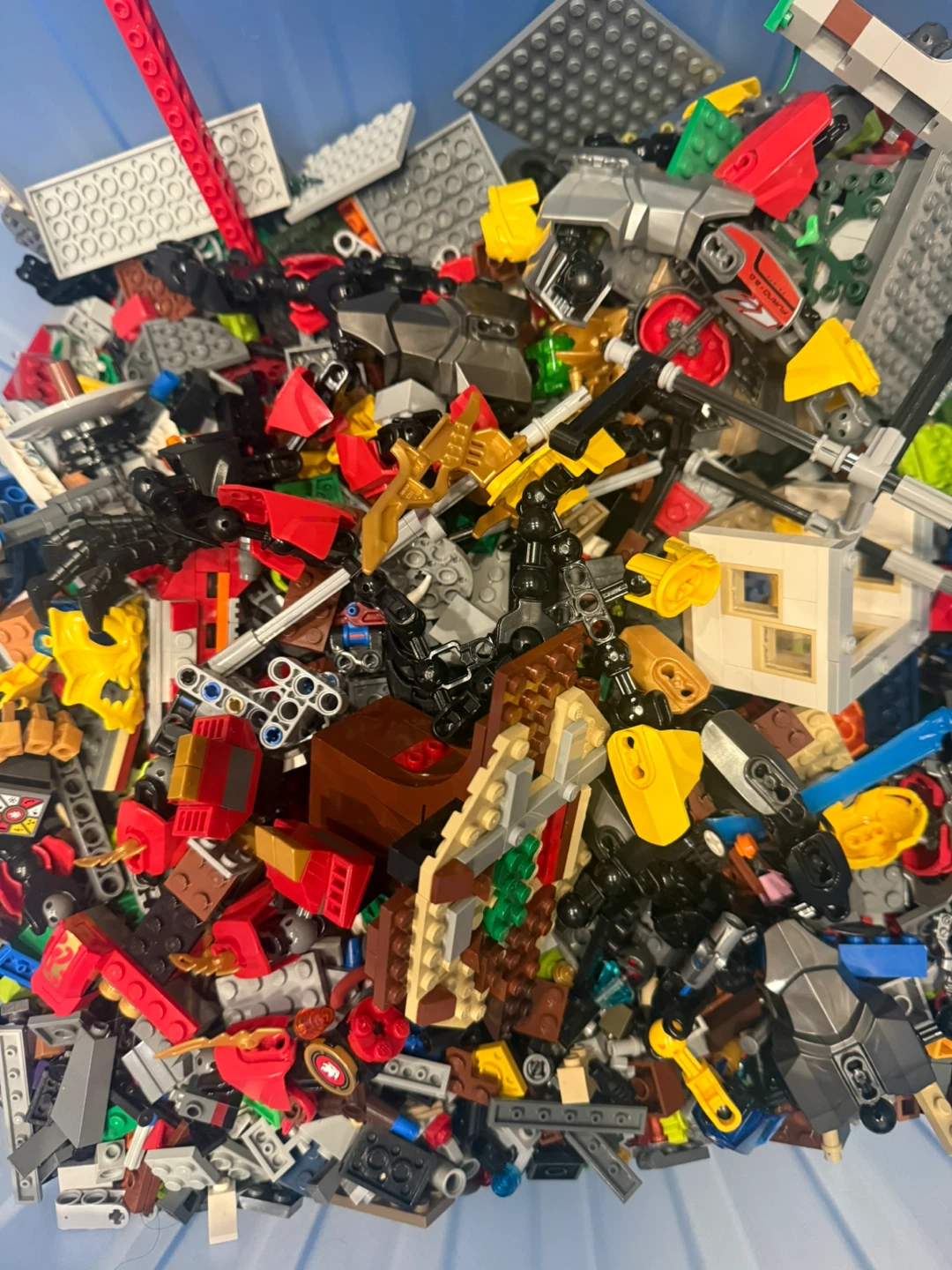 Bulk Lego bin lot - Assorted LEGO Bricks - photo 4