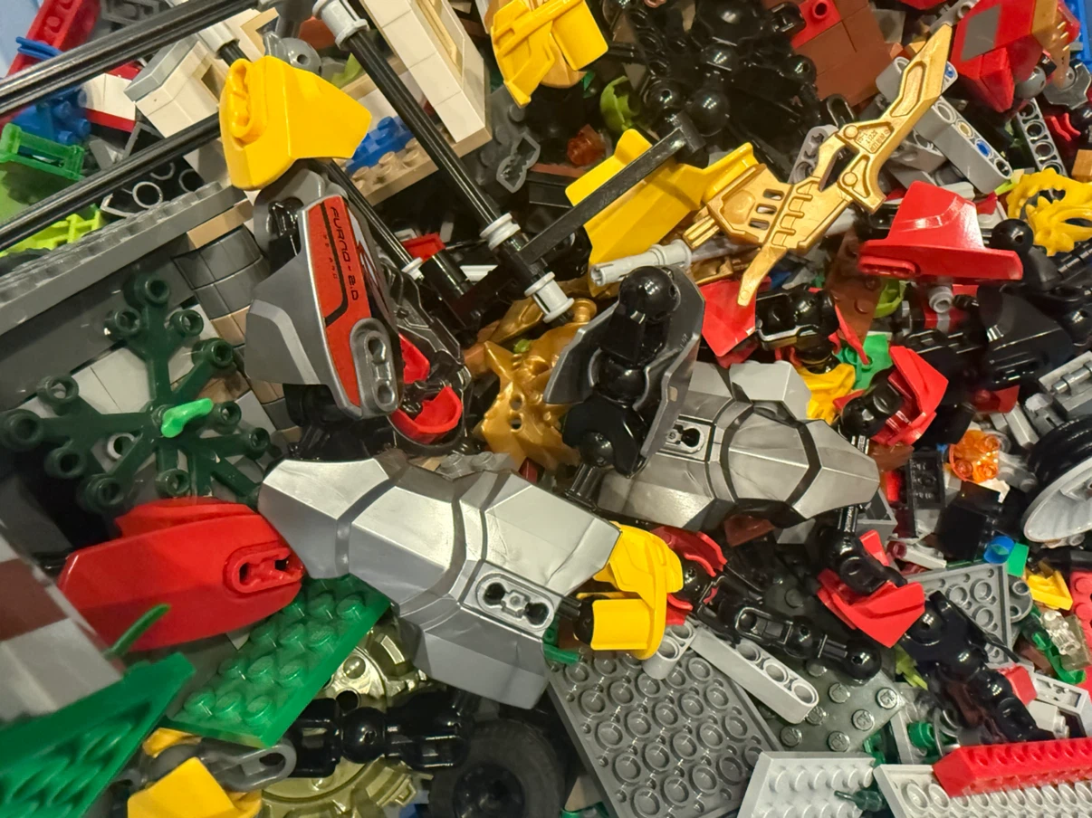Bulk Lego bin lot - Assorted LEGO Bricks - photo 5