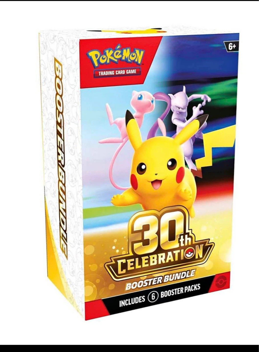 Pokemon 30th Celebration Booster Bundle