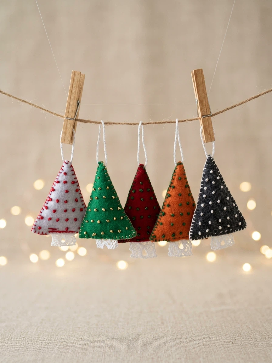 STUDIO CLEARANCE — Handmade Christmas Ornaments Set From $25 - photo 5