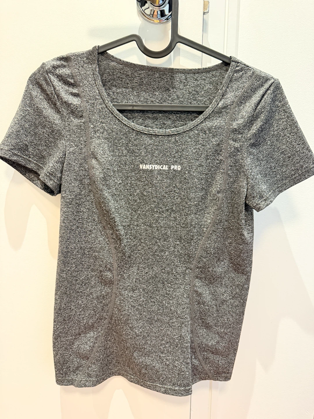 Vansydical Pro Grey Short Sleeve Shirt