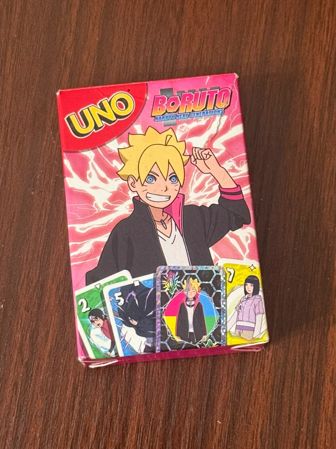 McDonald's Boruto UNO Card Game