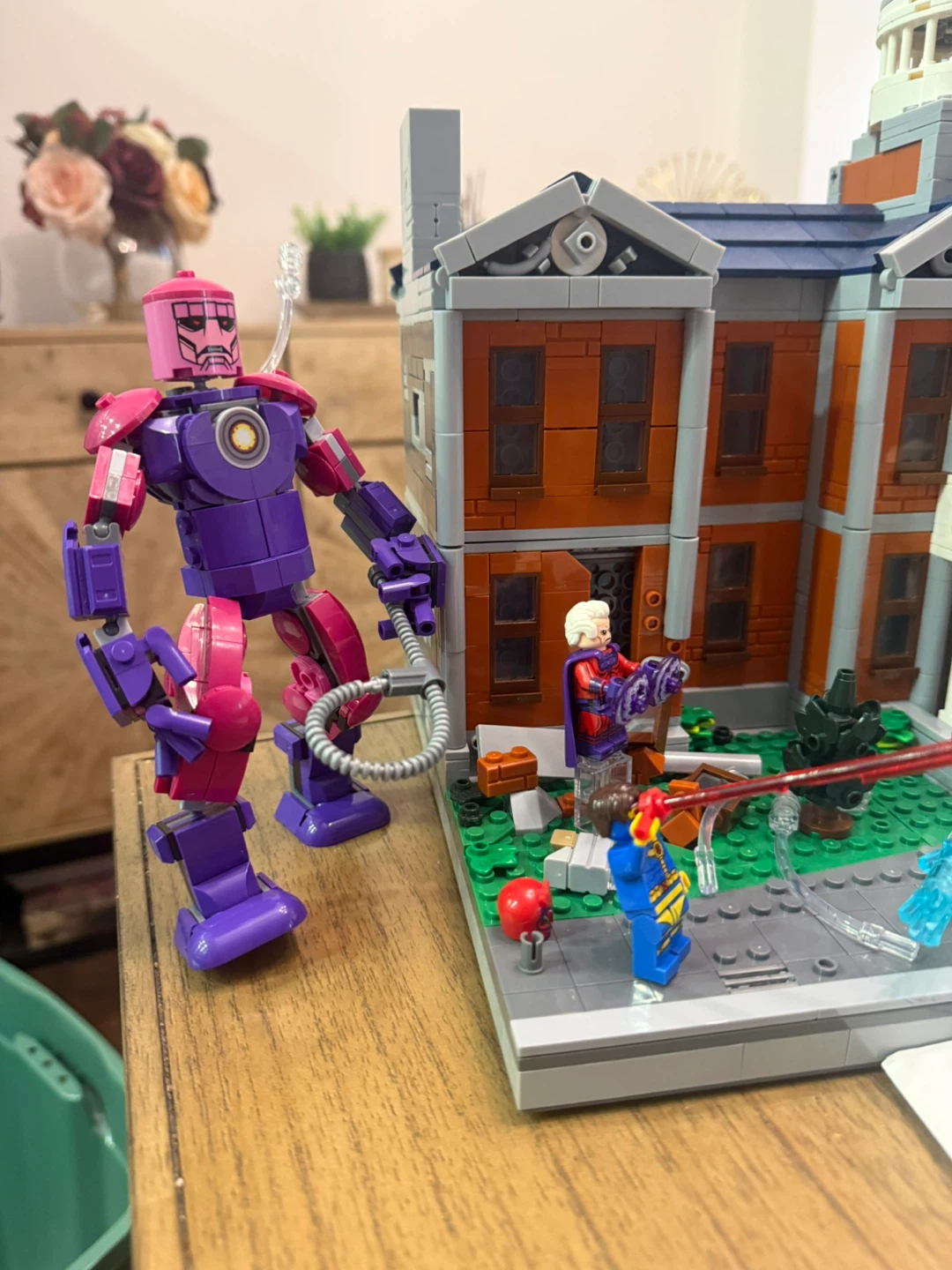 LEGO compatible X-men Marvel the X-Mansion Set like 76294 - photo 2