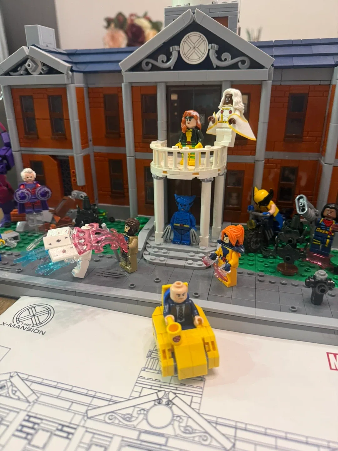 LEGO compatible X-men Marvel the X-Mansion Set like 76294 - photo 3