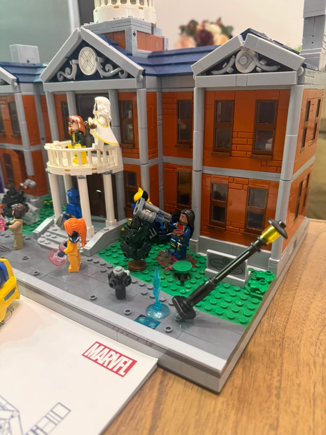 LEGO compatible X-men Marvel the X-Mansion Set like 76294 - photo 4