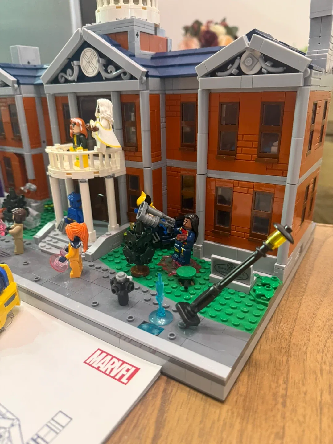 LEGO compatible X-men Marvel the X-Mansion Set like 76294 - photo 4