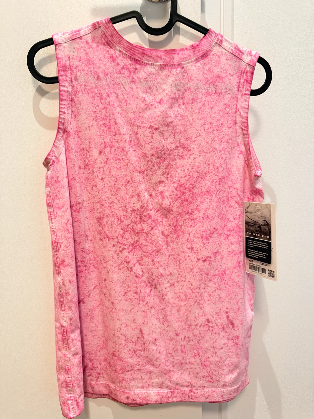 Lululemon Muscle Tank - Pink Tie-Dye
