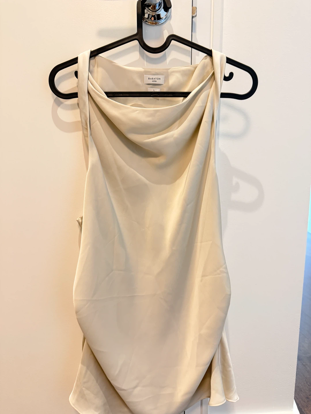 Babaton Aritzia Cowl Neck top