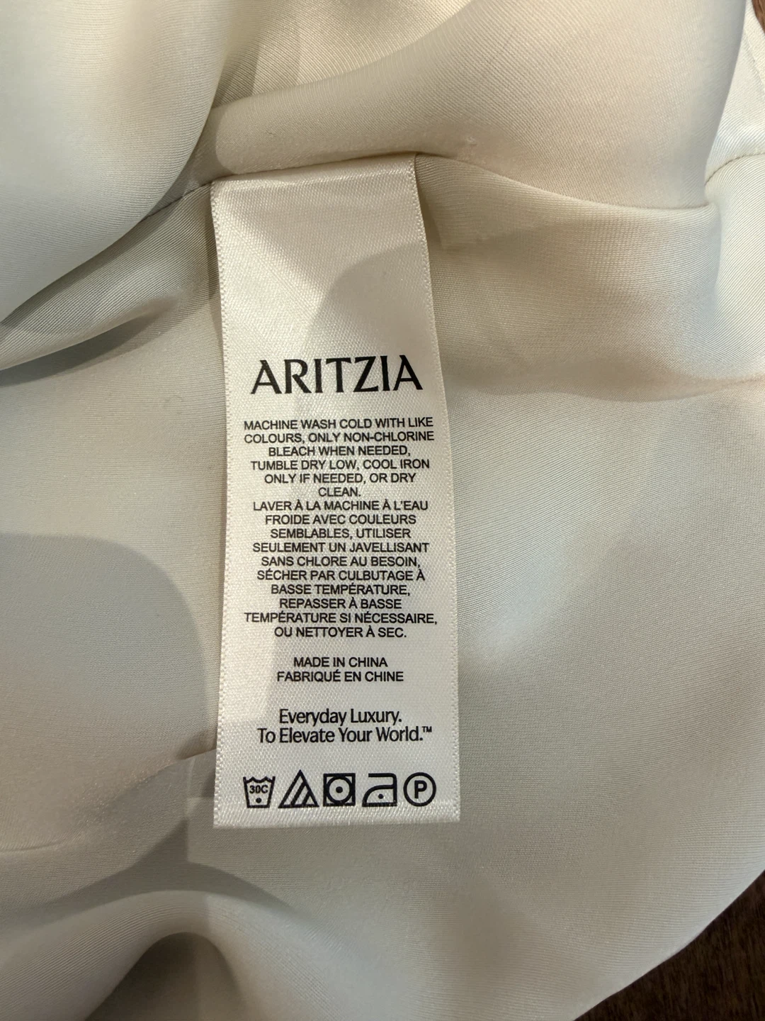 Babaton Aritzia Cowl Neck top - photo 3