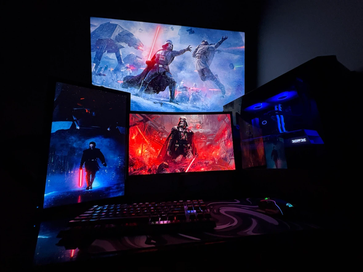 Gaming setup