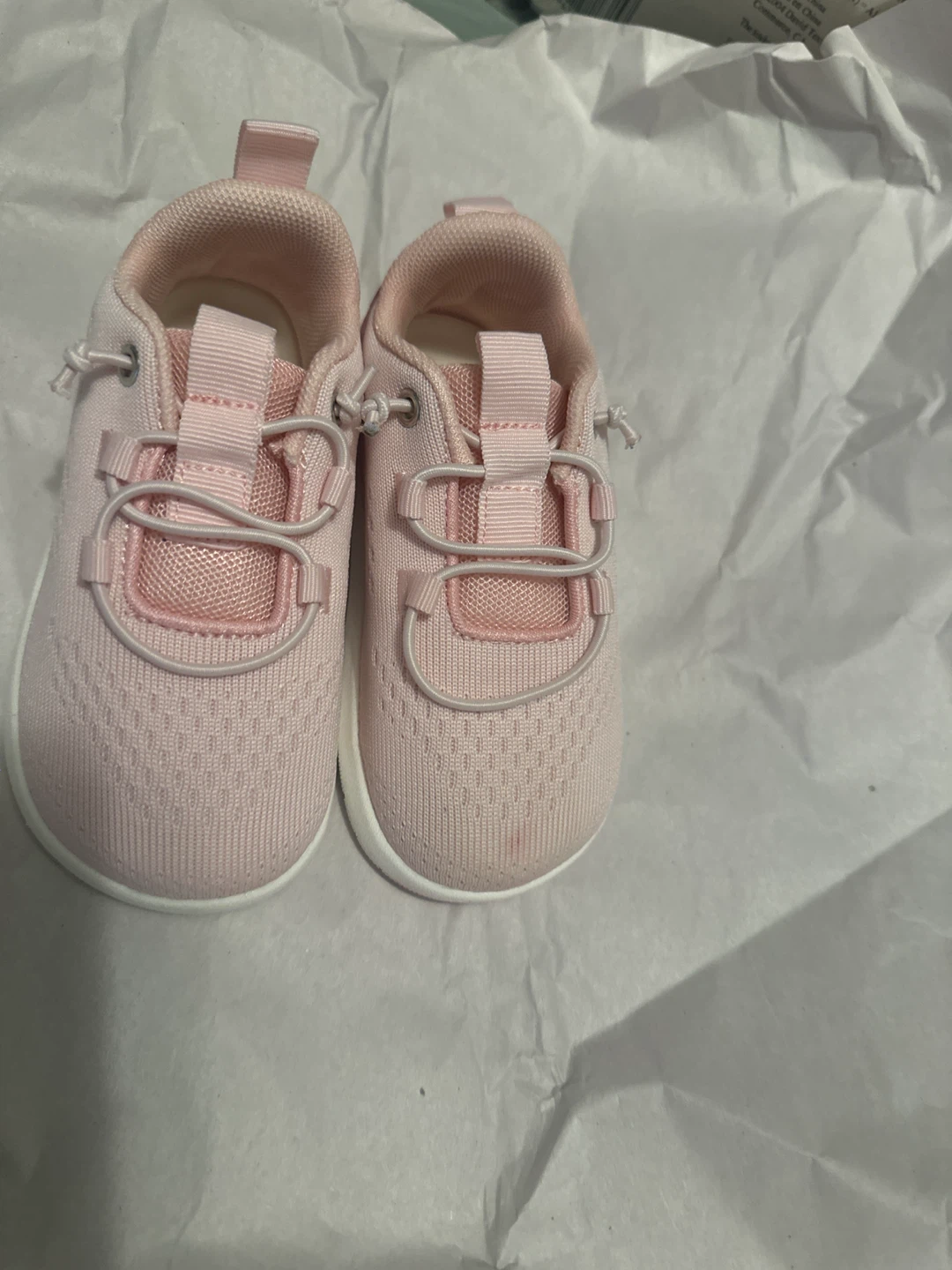 MORENDL Pink Toddler Sneakers Size 150