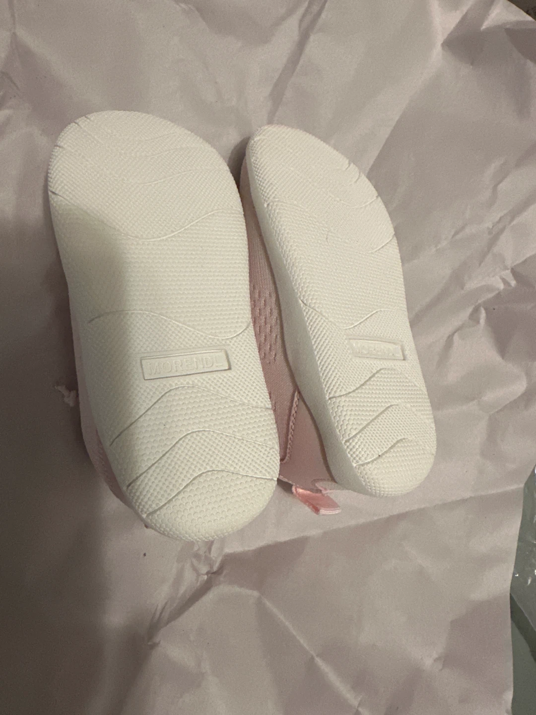 MORENDL Pink Toddler Sneakers Size 150 - photo 2