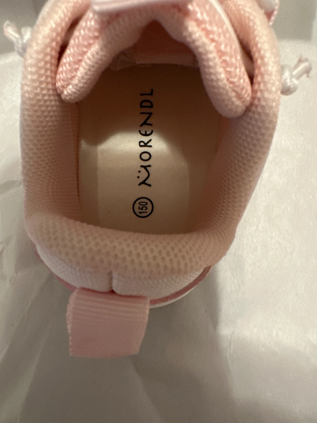 MORENDL Pink Toddler Sneakers Size 150 - photo 3