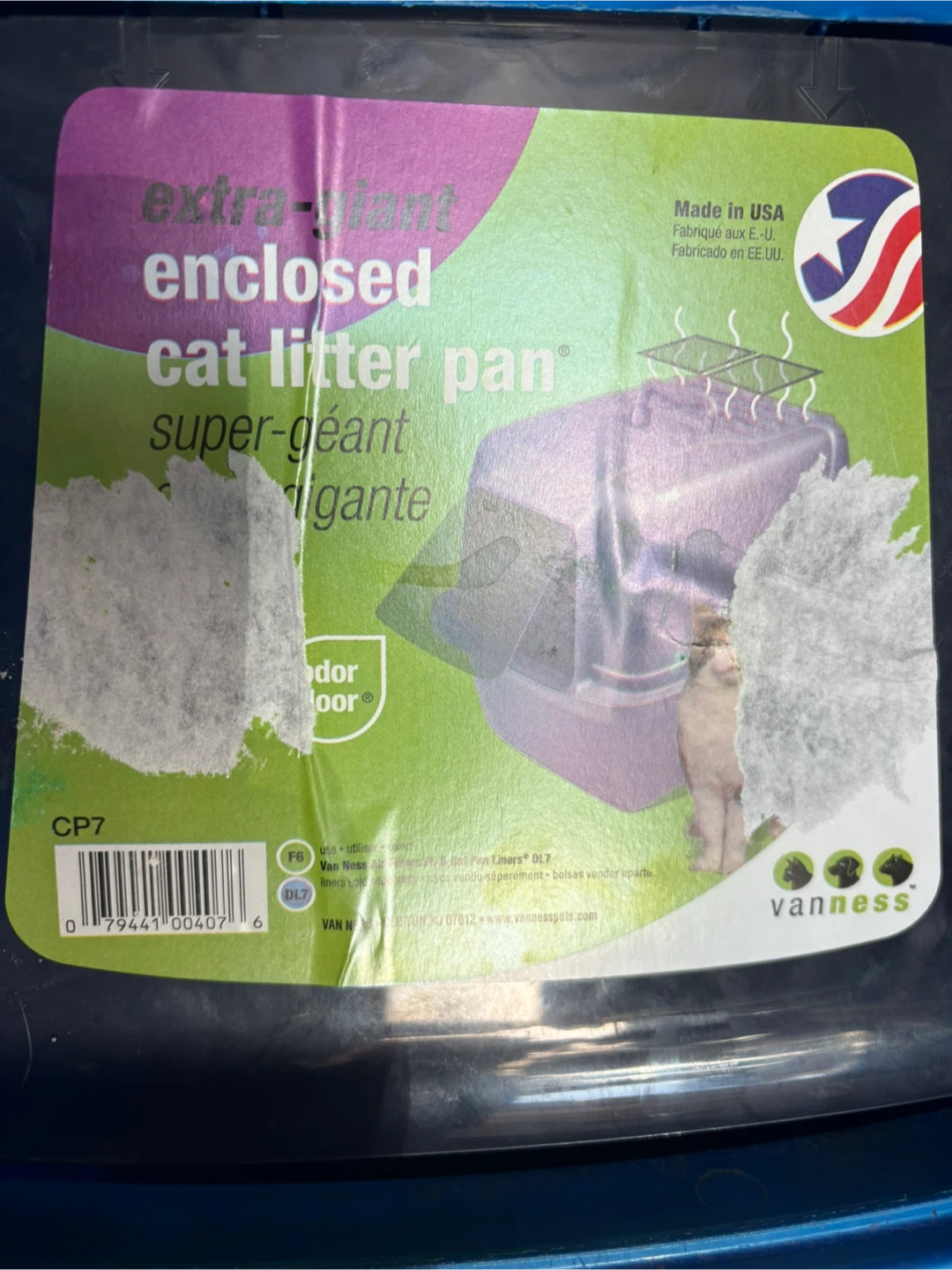 Van Ness Extra-Giant Enclosed Cat Litter Pan - photo 3