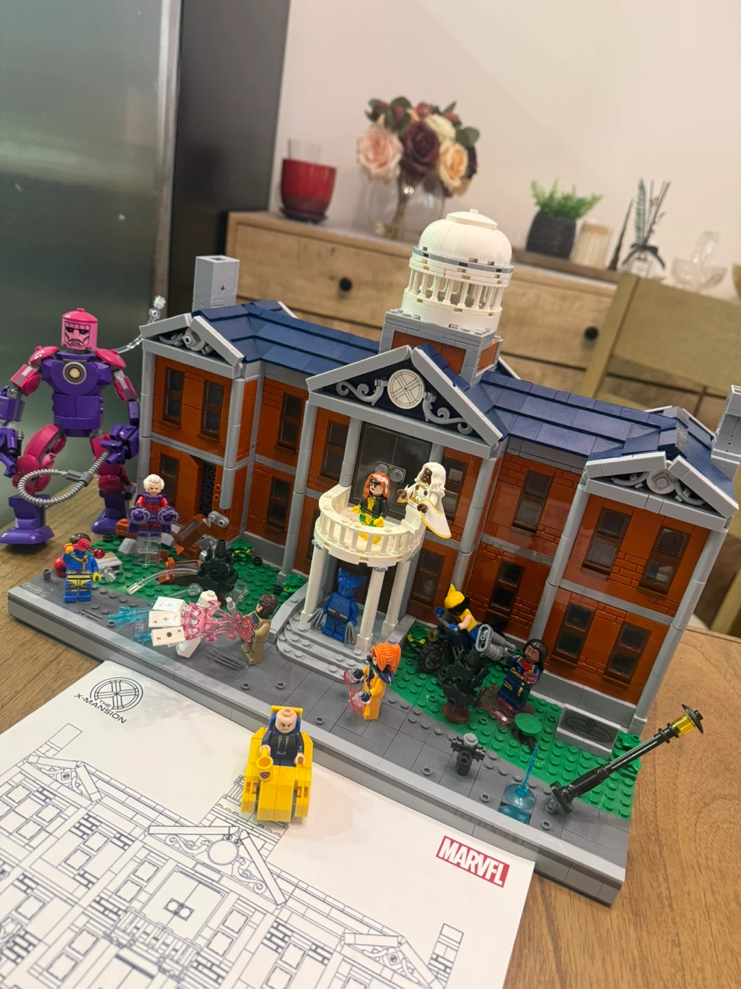 LEGO compatible X-men Marvel the X-Mansion Set like 76294