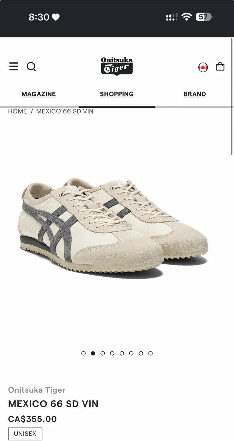 Onitsuka Tiger Mexico 66 SD VIN - photo 2