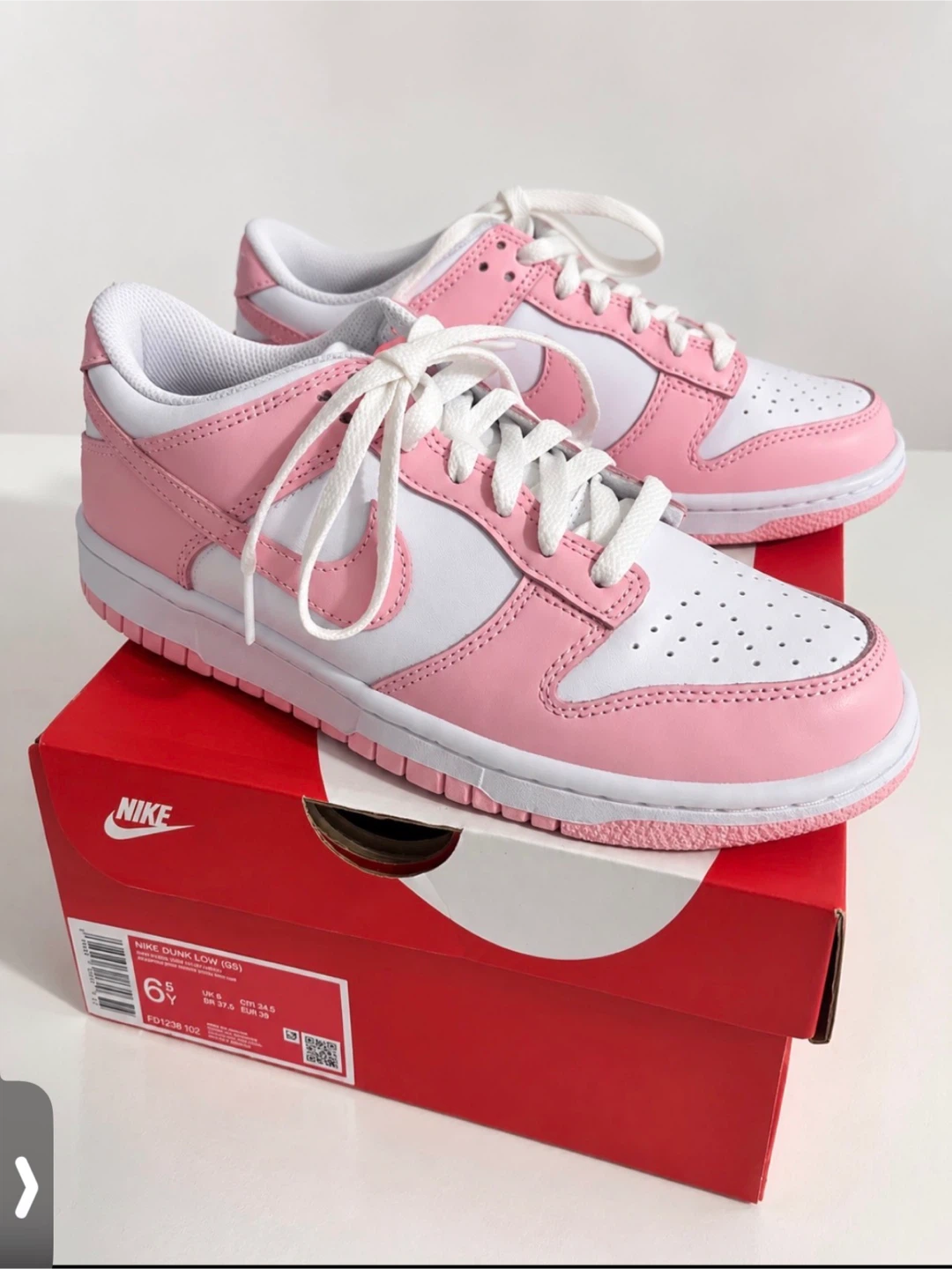 Nike Dunk Low GS Pink Foam - photo 2