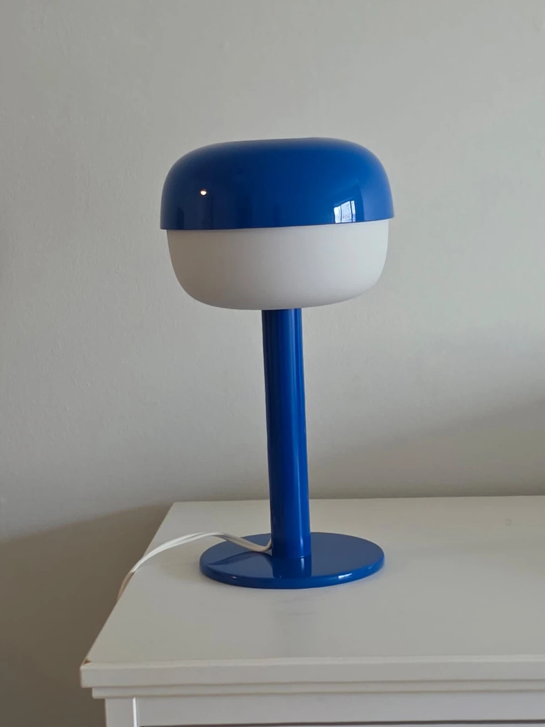 IKEA Blue Mushroom table lamp - photo 2