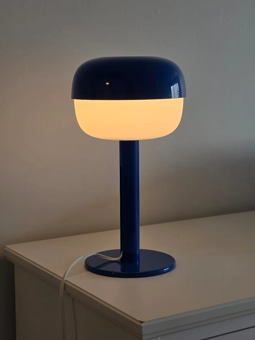IKEA Blue Mushroom table lamp - photo 3