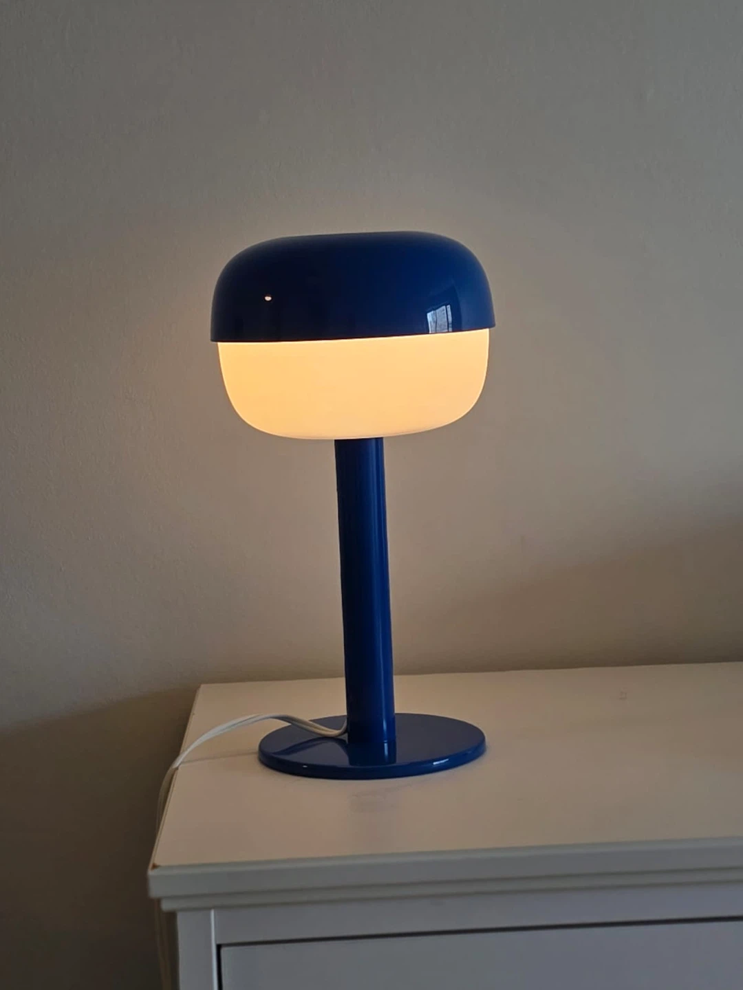 IKEA Blue Mushroom table lamp - photo 4
