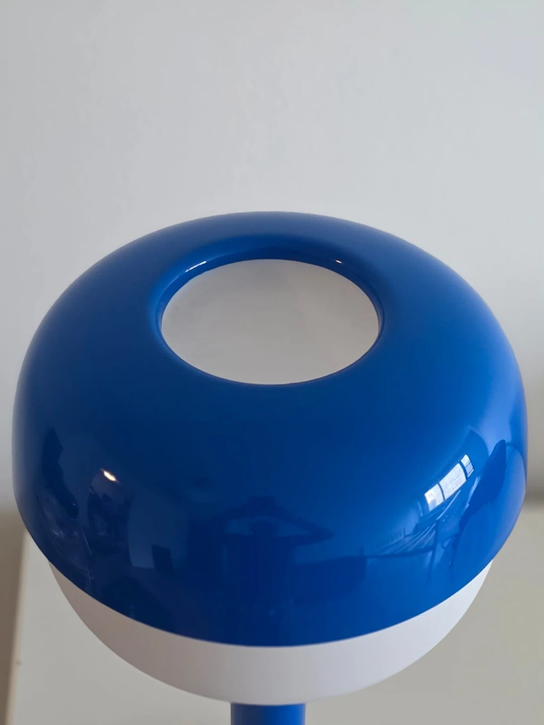 IKEA Blue Mushroom table lamp - photo 5