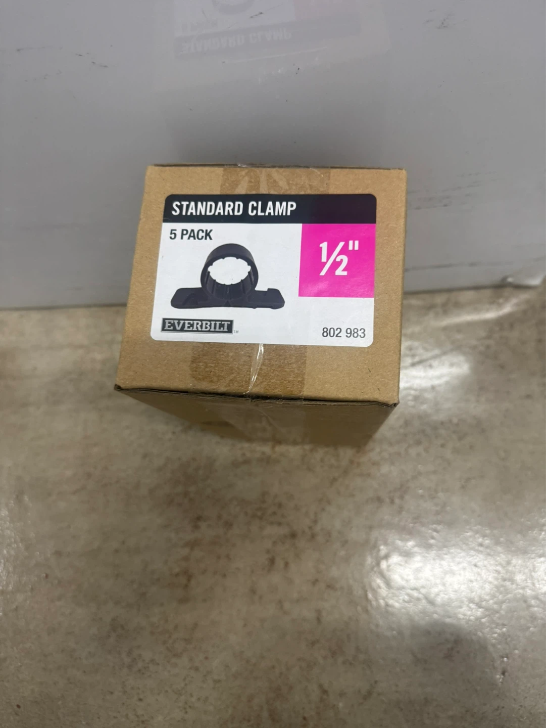 Everbilt 1/2 Inch Standard Clamp 5 Pack