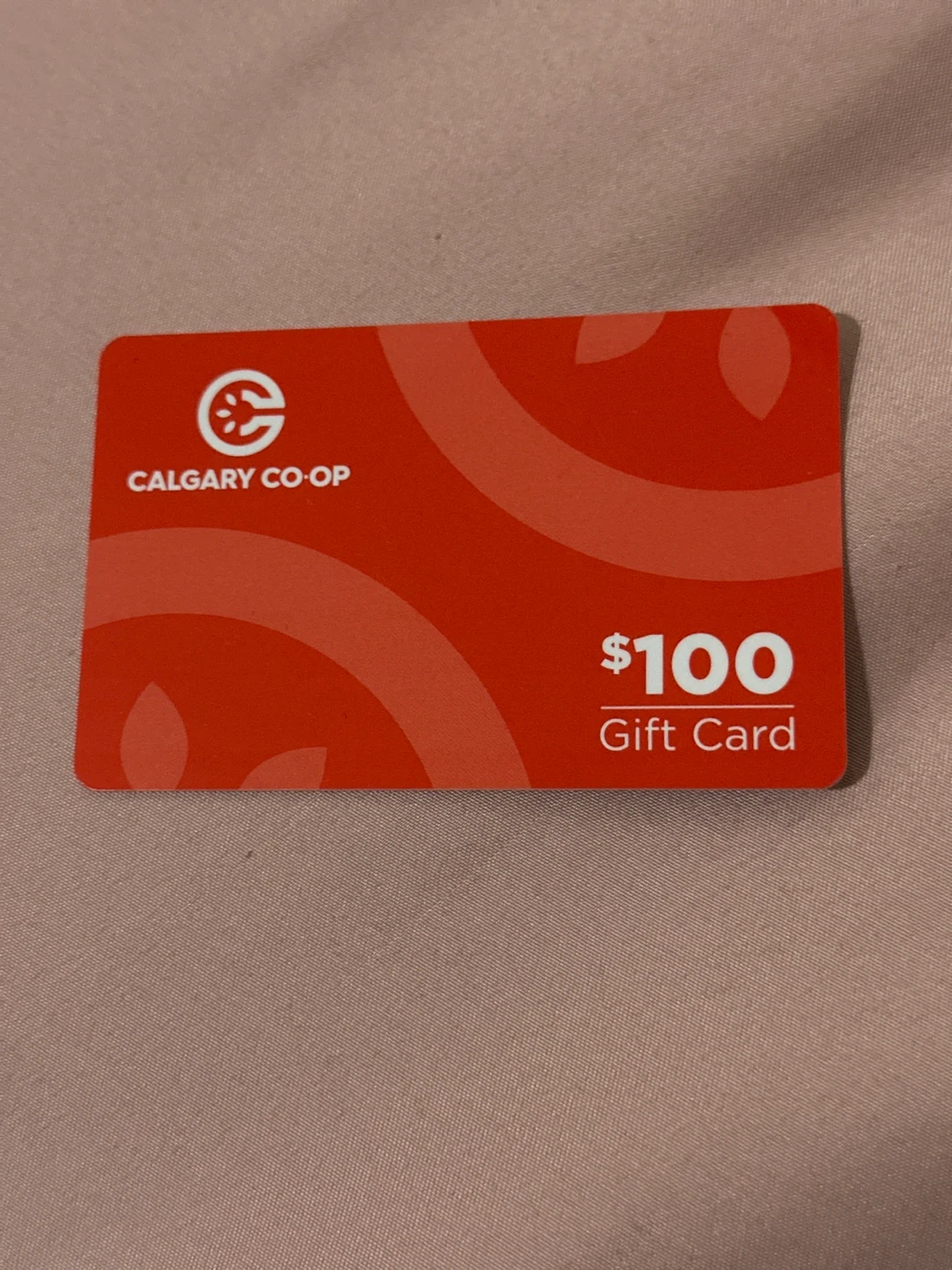 Calgary Co-op $100 Gift Card