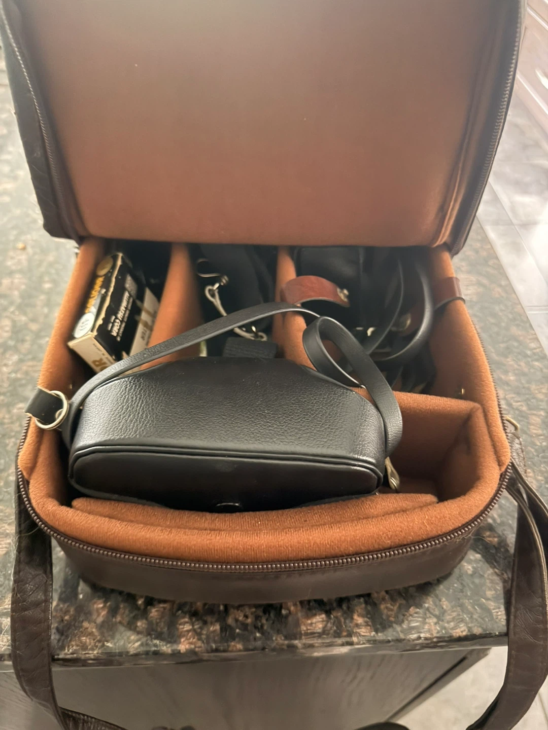 Minolta Hi-Matic F Film Camera with Case - photo 2