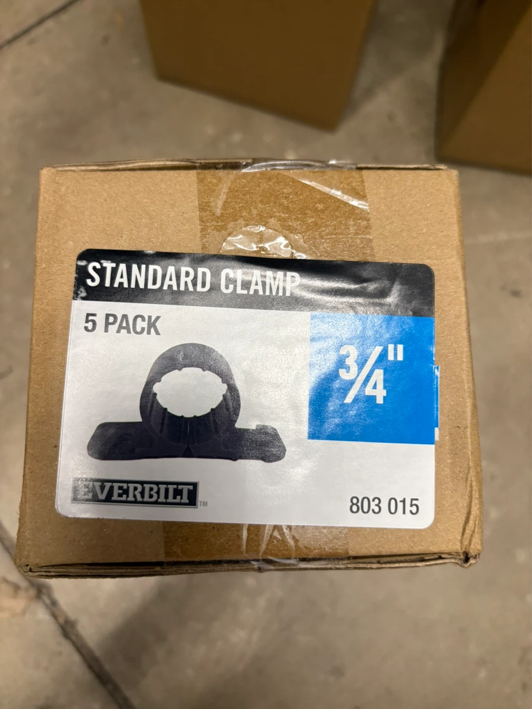 Everbilt 3/4 inch Standard Clamps, 5 Pack
