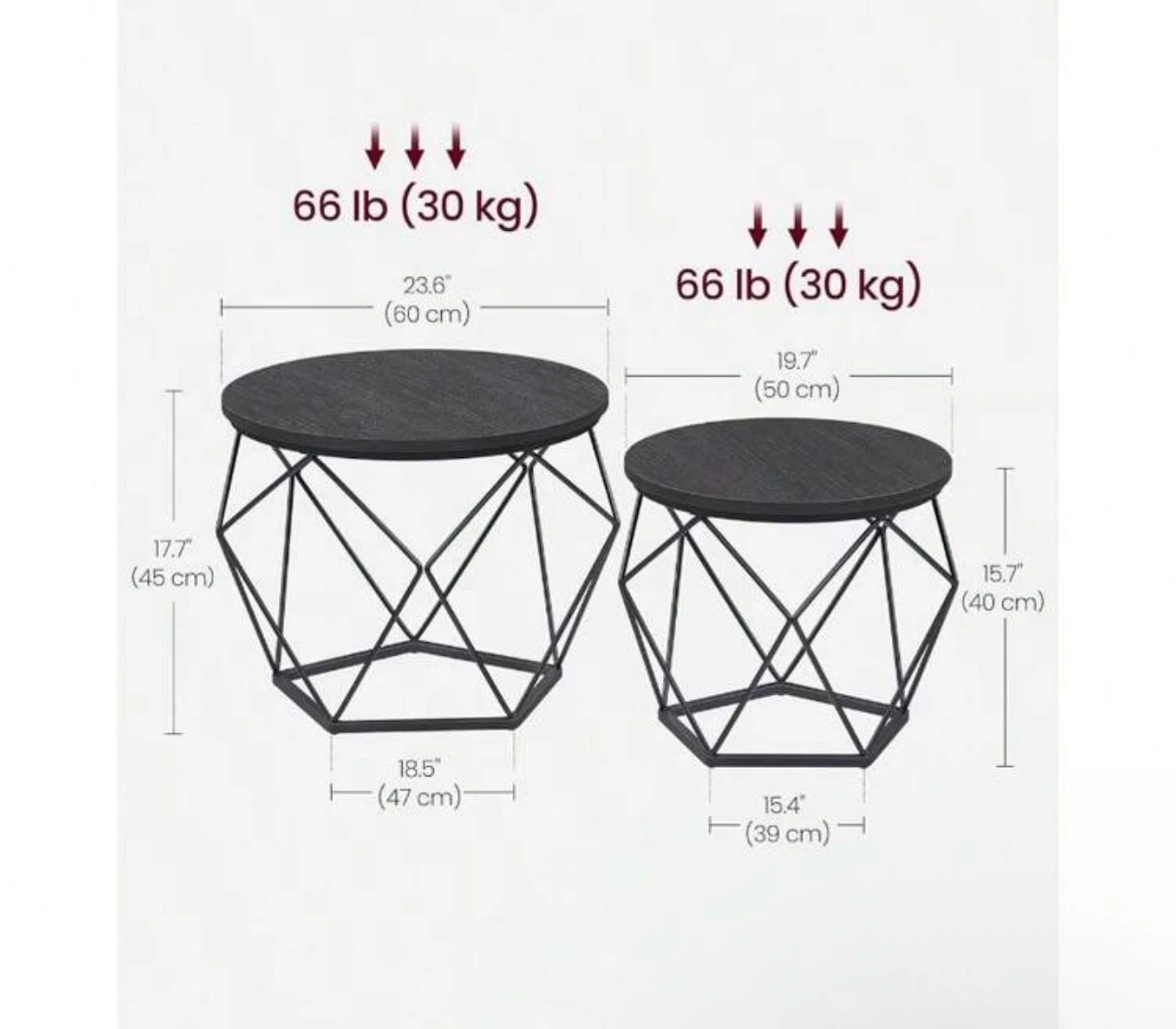 Small coffee table - photo 4