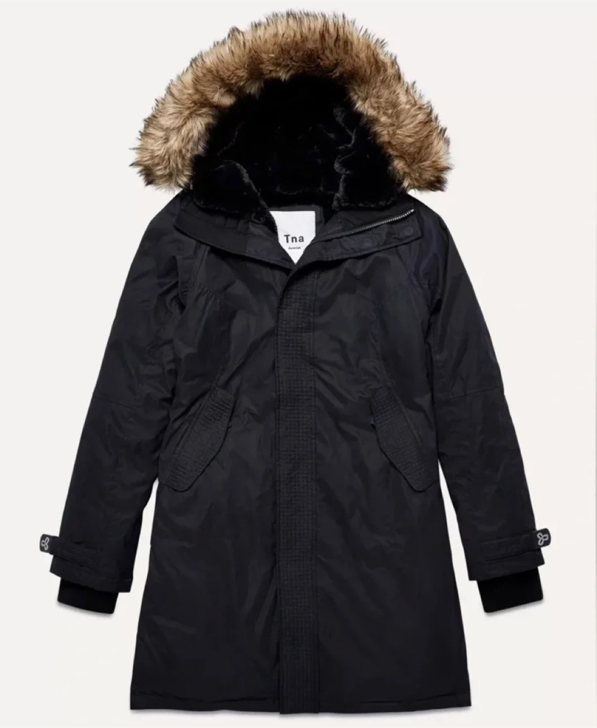 Tna Summit Parka - Black