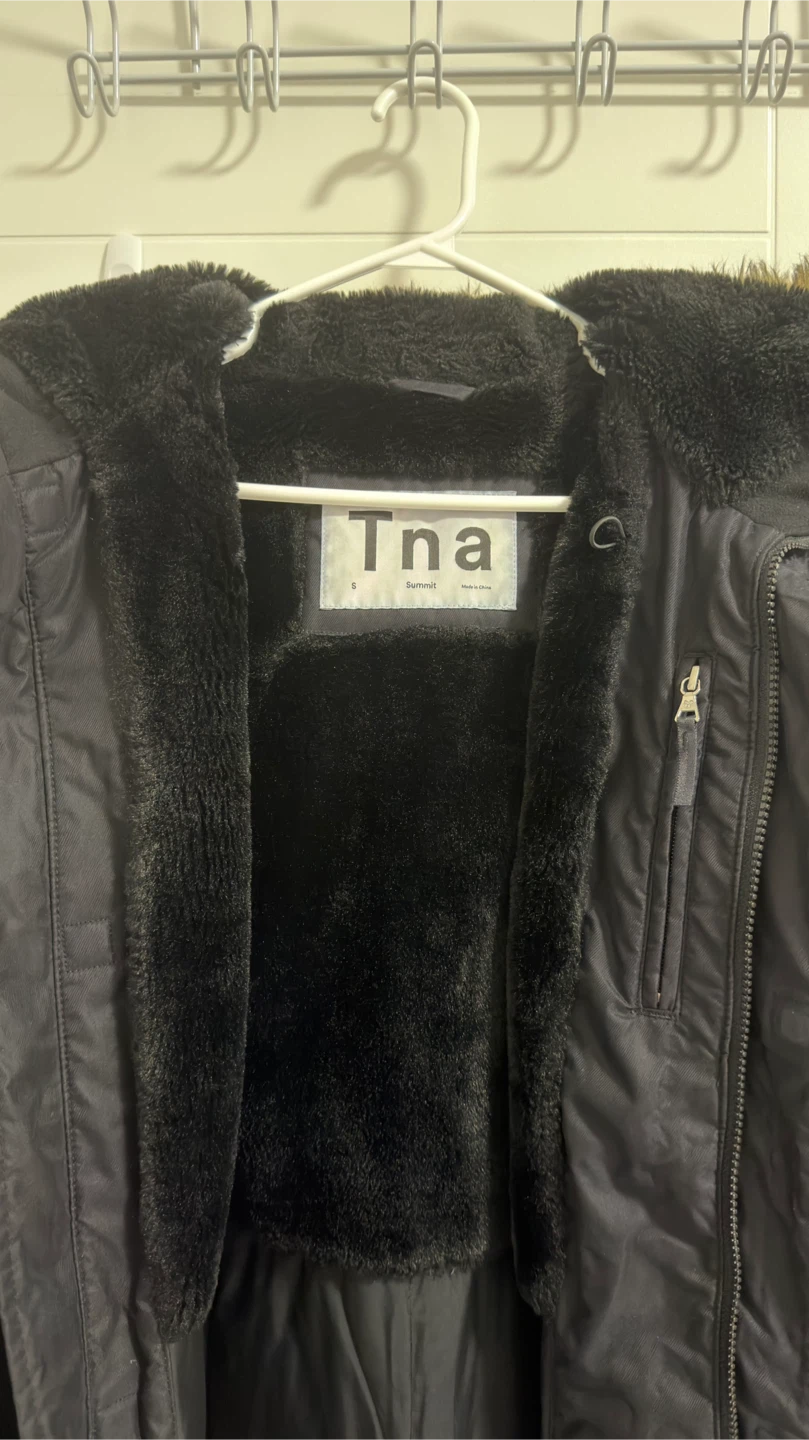 Tna Summit Parka - Black - photo 4
