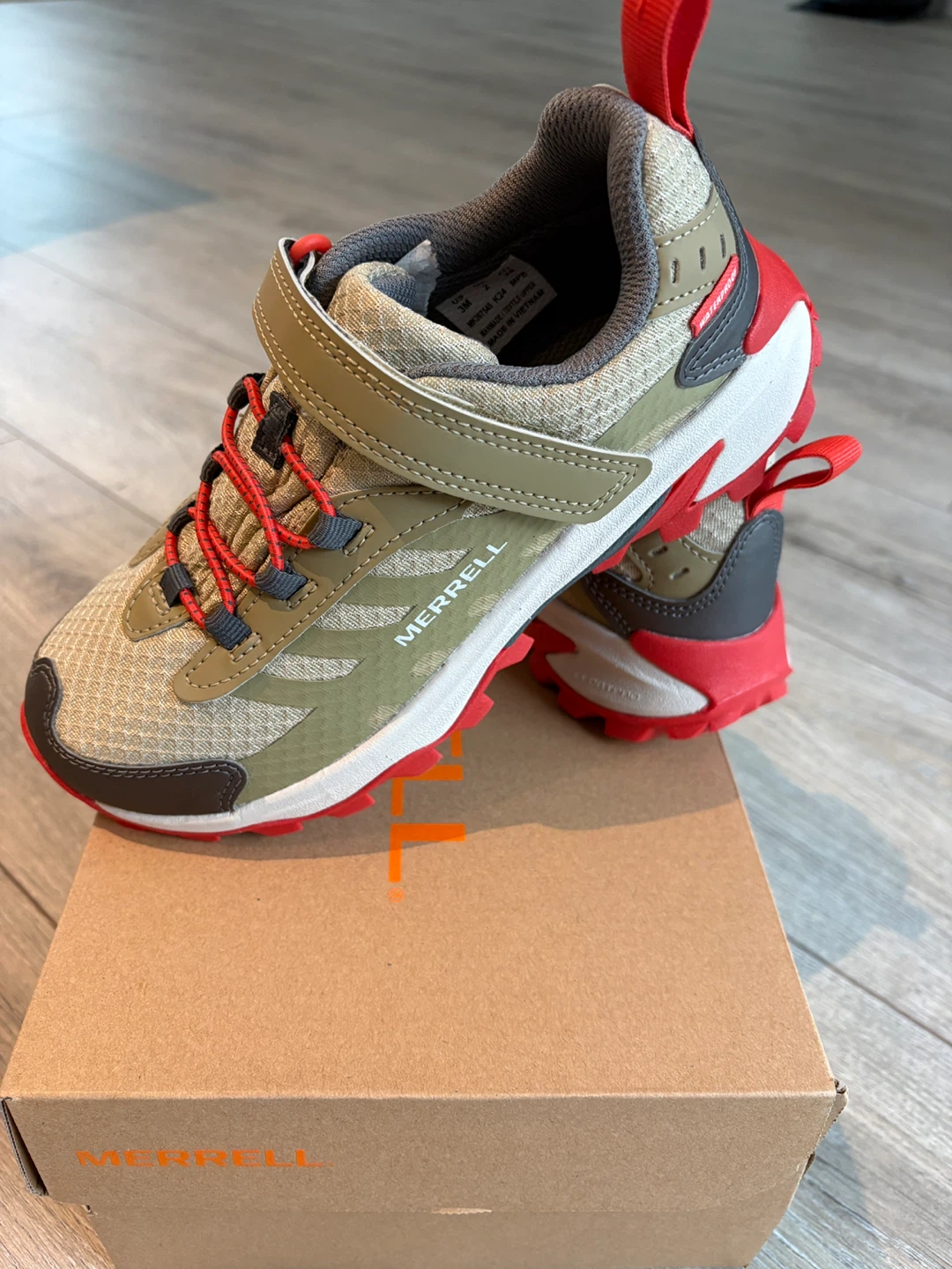 Merrell Moab Speed 2 Kids Shoes Size 3M