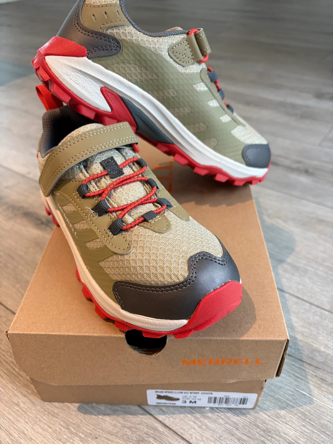Merrell Moab Speed 2 Kids Shoes Size 3M - photo 2